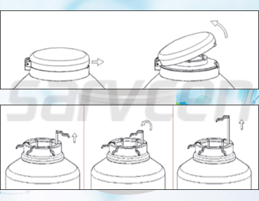 赛尔微讯温馨提醒，铝合金液氮罐的正确使用方法及操作步骤