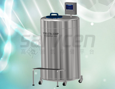 用于深低温存储生物样本的气相液氮罐